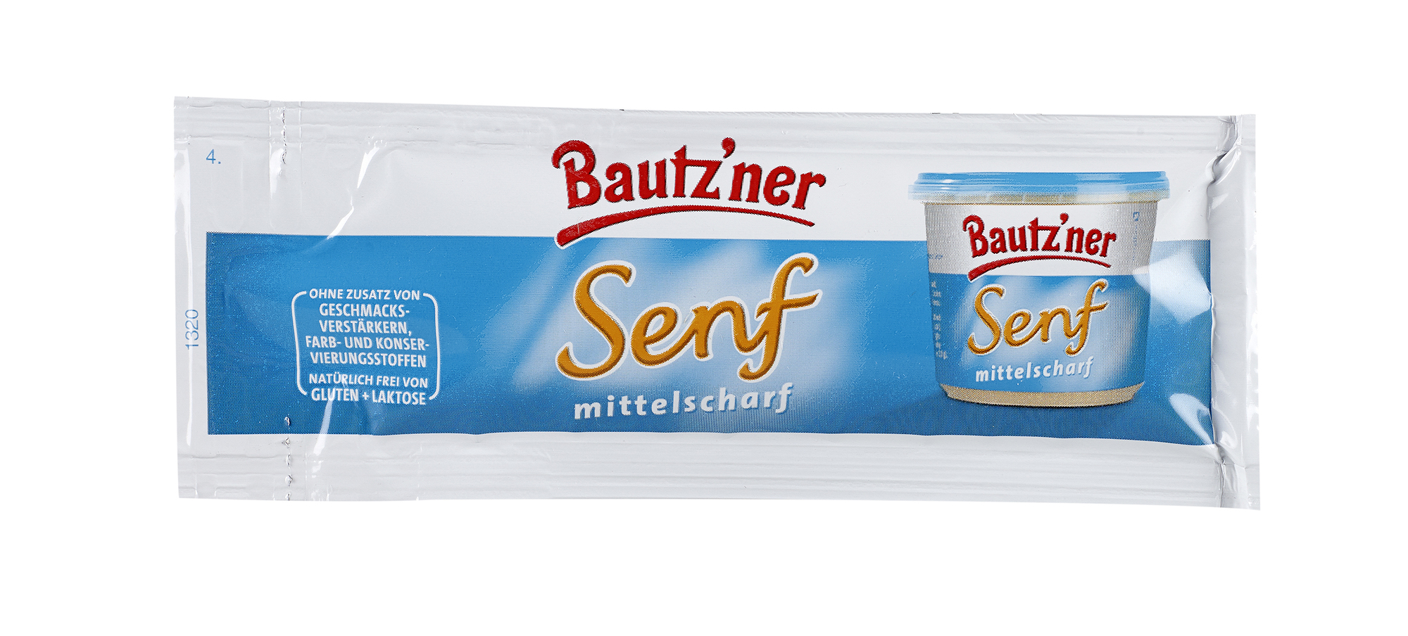 Bautzner Senf Mittelscharf 10 Ml 437823