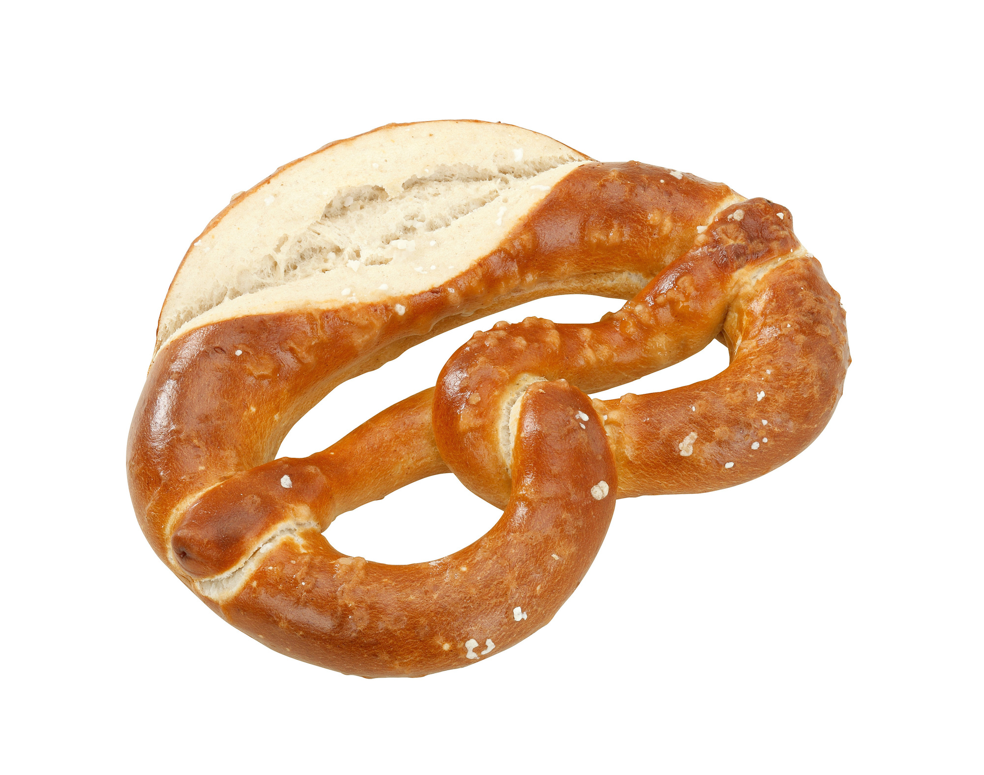 Bretzel mit Salzbetreuung 100g