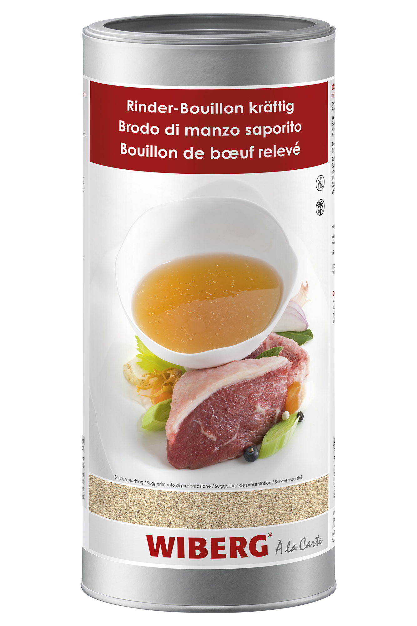 Rinder-Bouillon kräftig 1200g