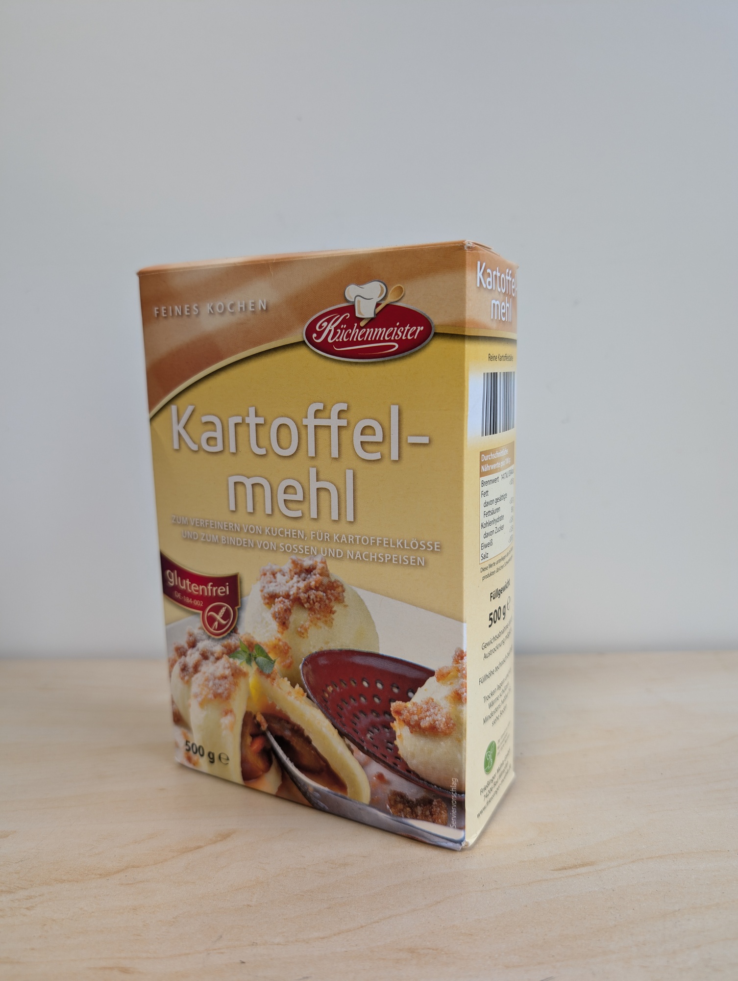 Kartoffelmehl 500g