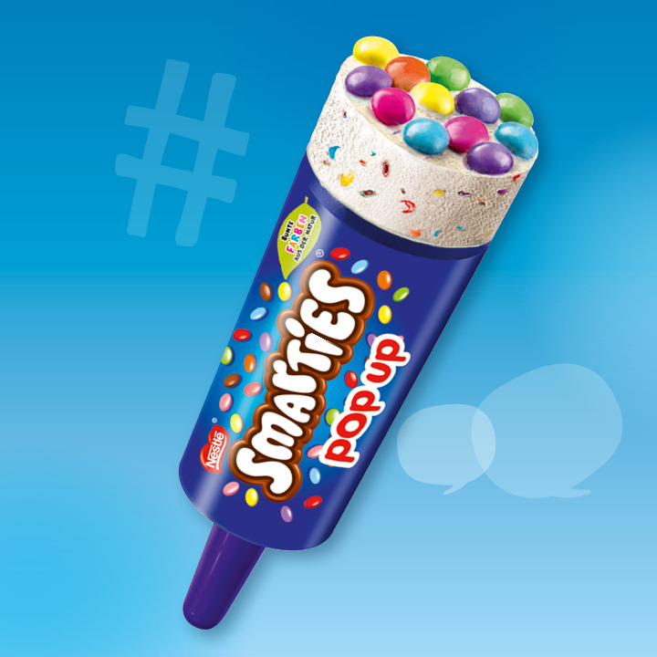 SMARTIES Pop up Eis 85ml