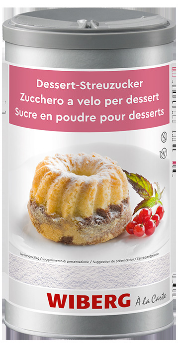 Dessert-Streuzucker 750g