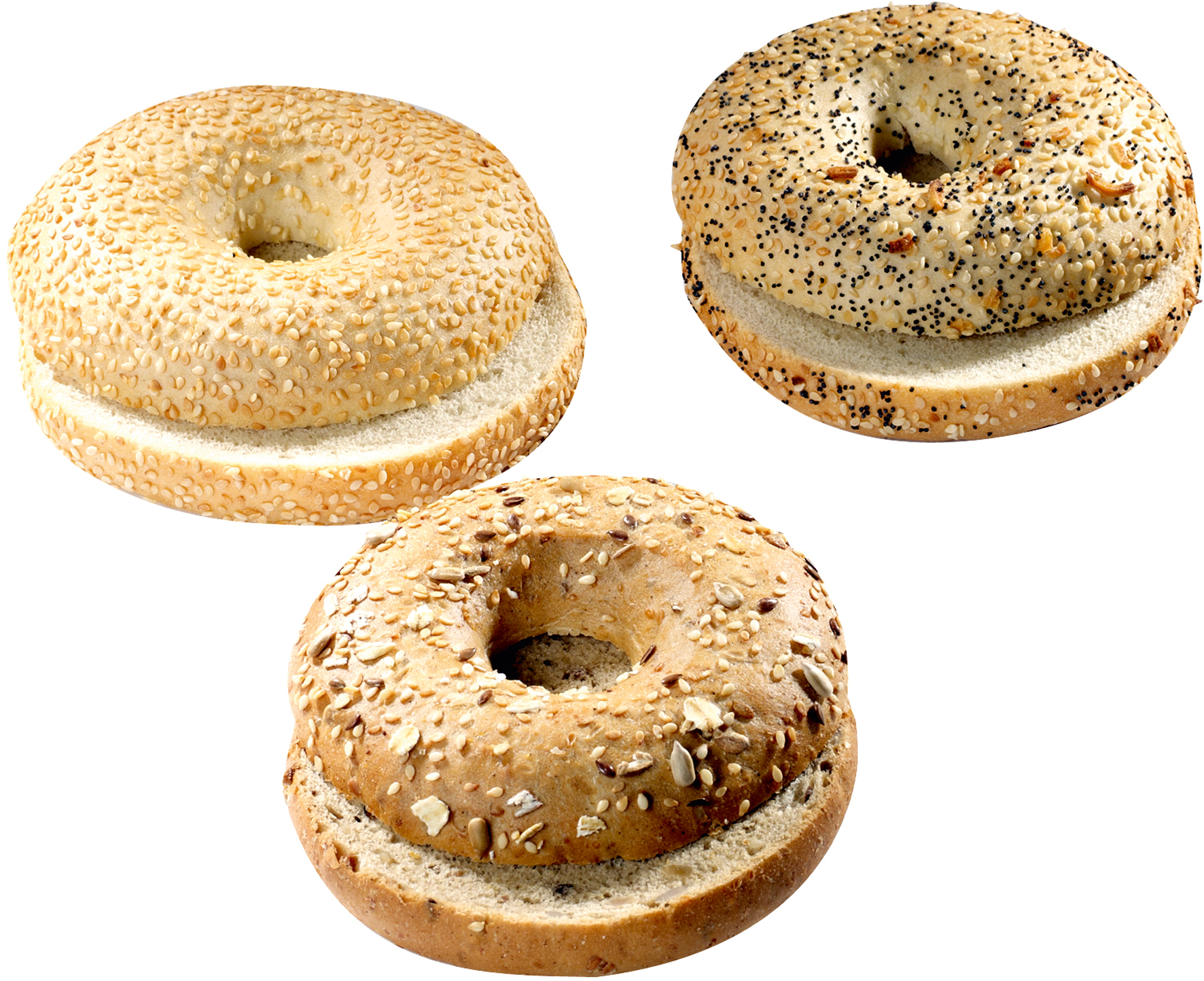 Bagel-Mischkiste 3-fach sortiert á 75g