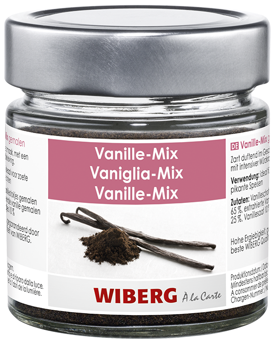 Vanille mix gemahlen 100g