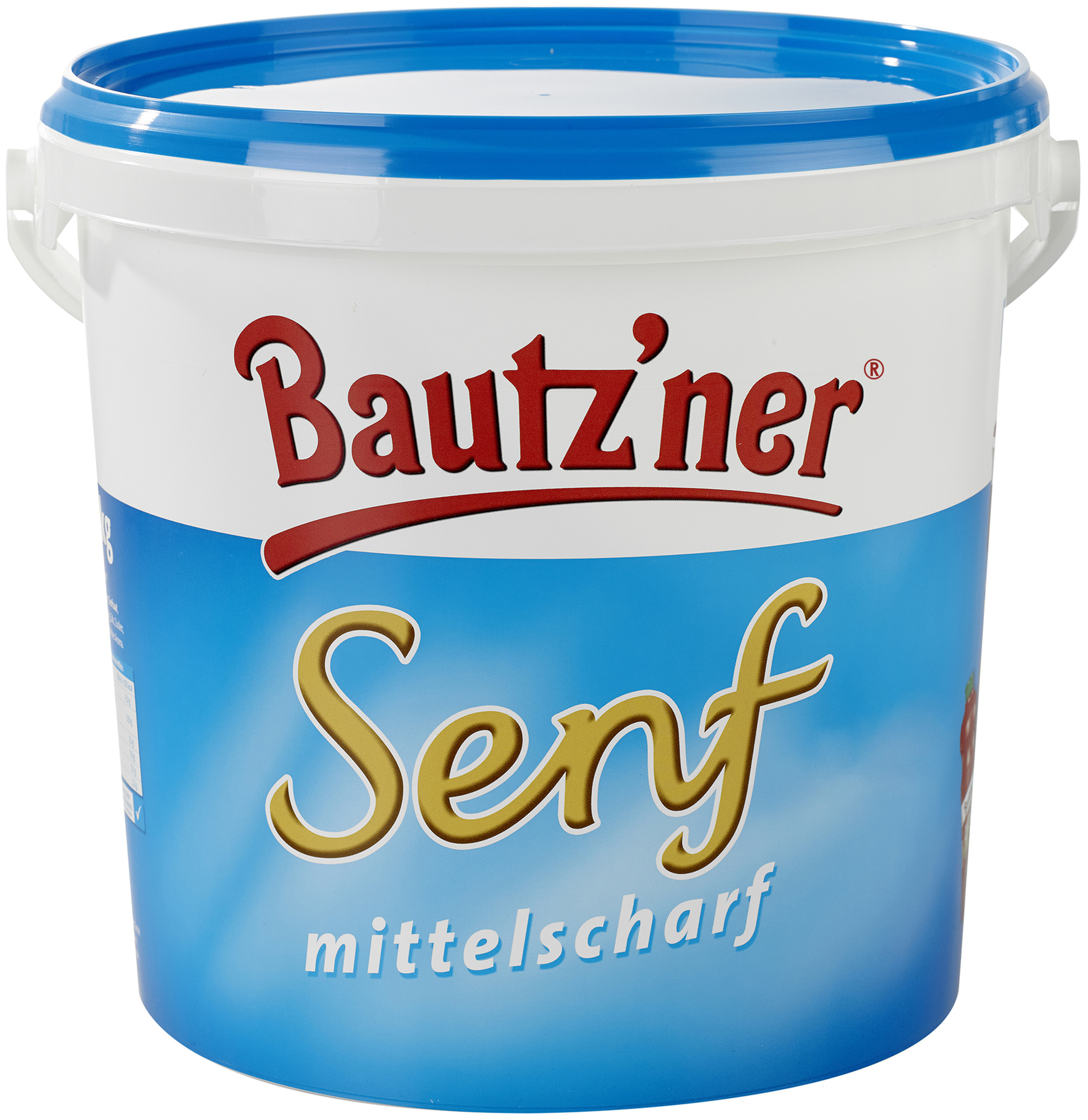 Mittelscharfer Senf 10kg