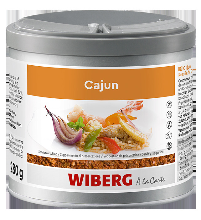 Cajun Kreolische Gewürzzubereitung 280g