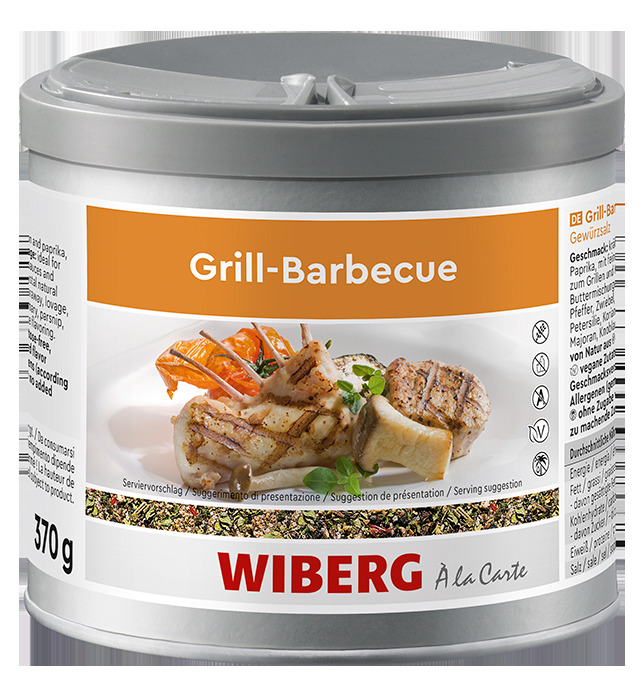 Grill-Barbecue Gewürzsalz 370g