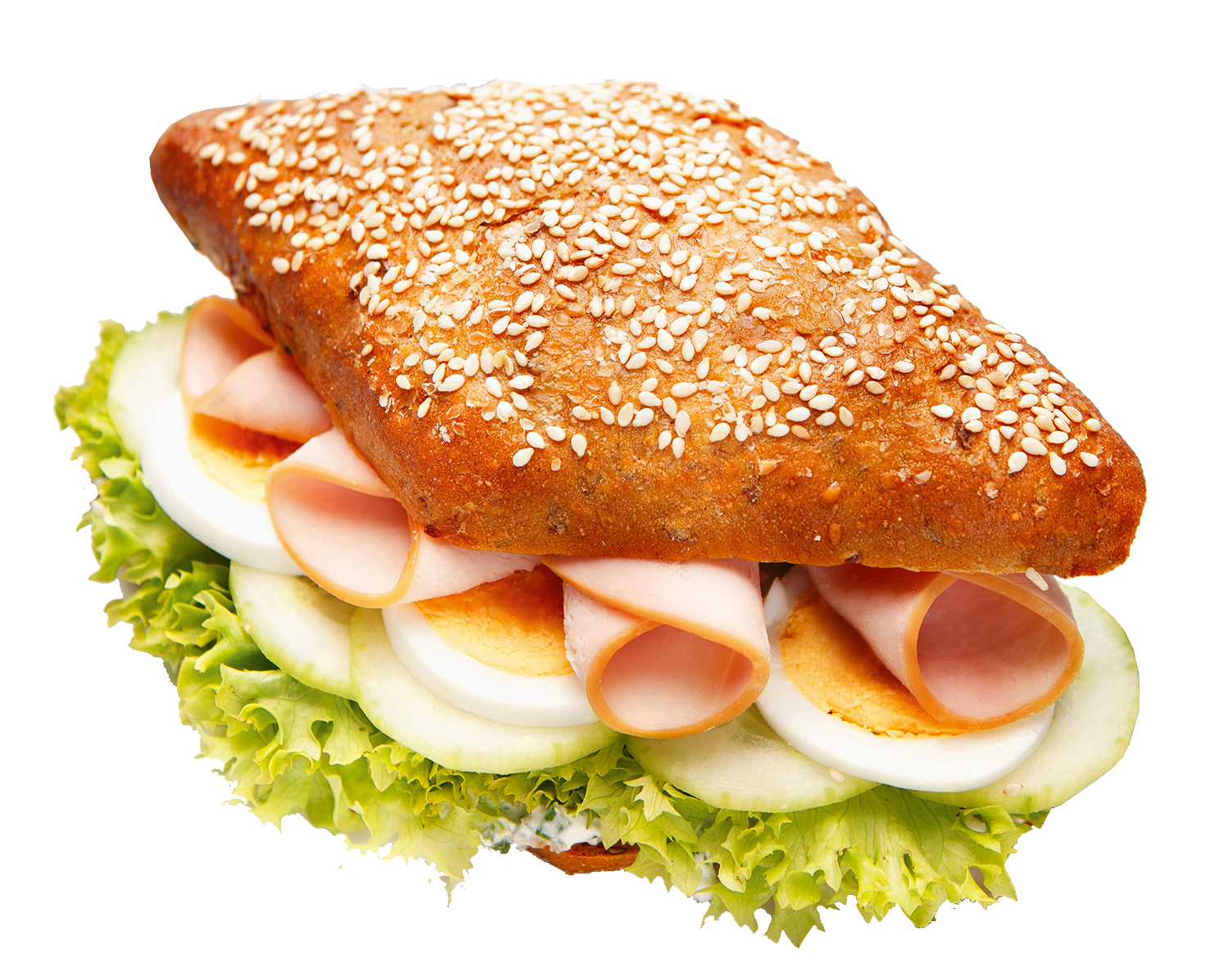 Fitnessfarmerbrötchen mit geraspelten Karotten 100g