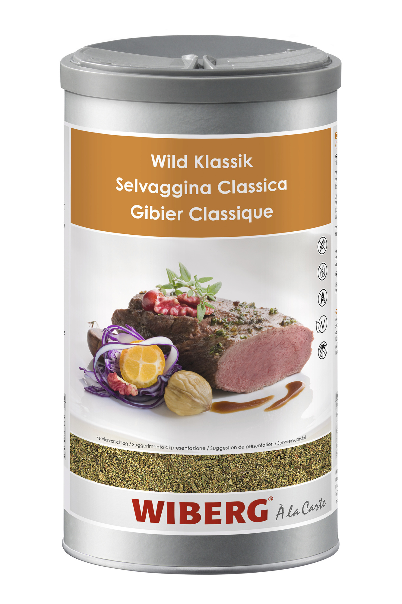 Wild Klassik Gewürzzubereitung 480g