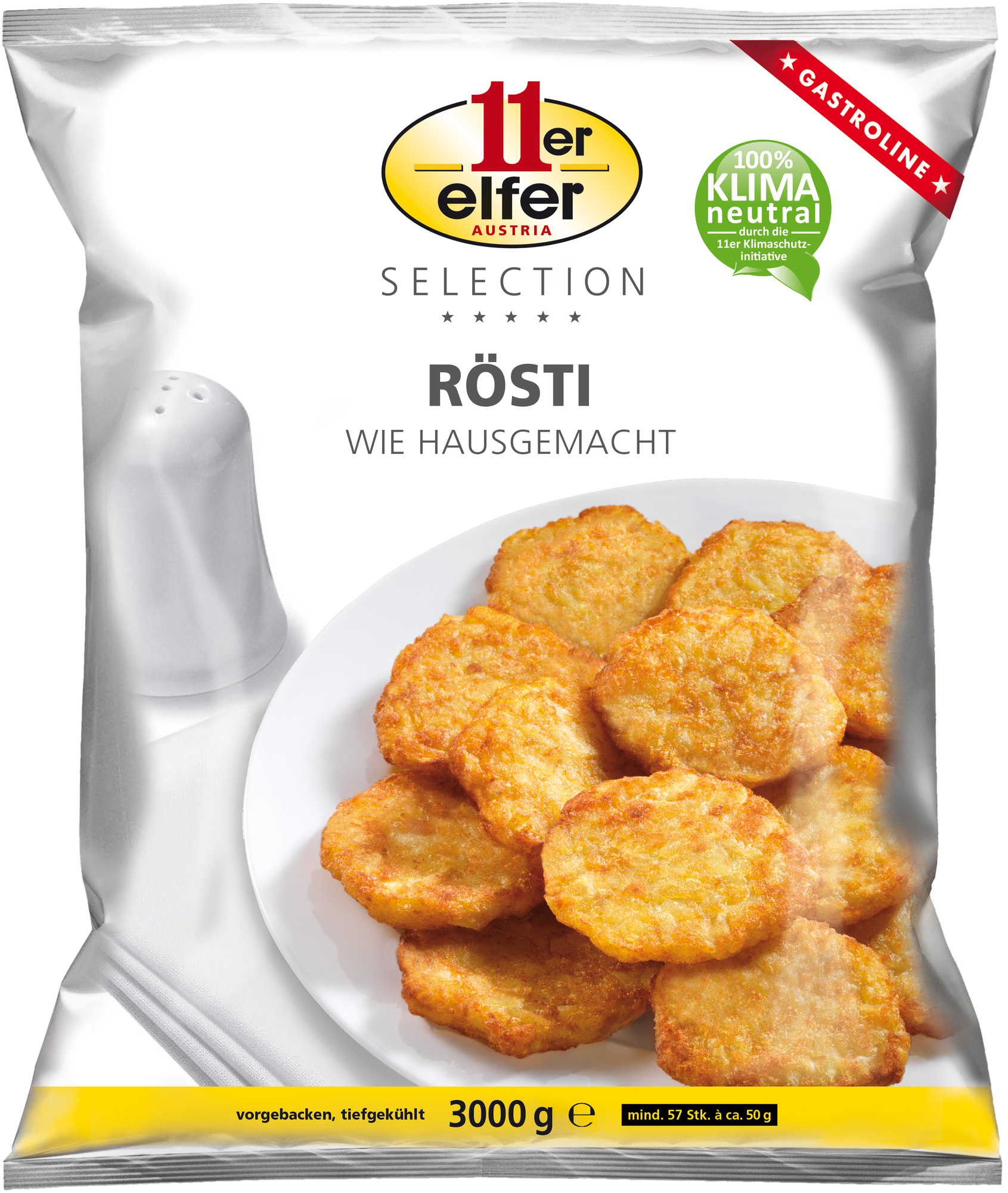 Selection Rösti 3000g