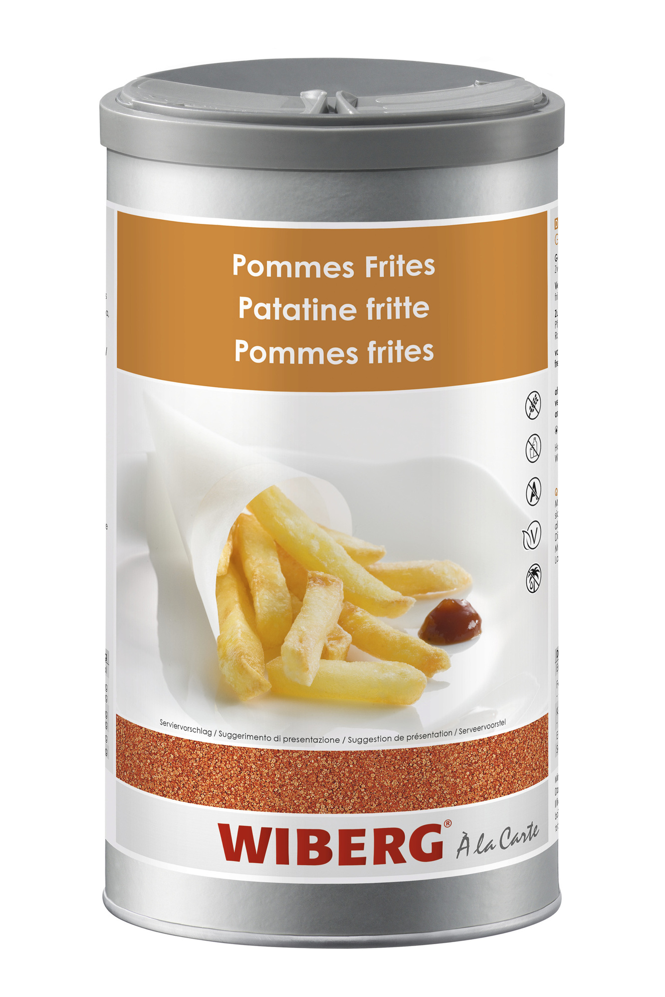 Pommes Frites Gewürzsalz 1150g