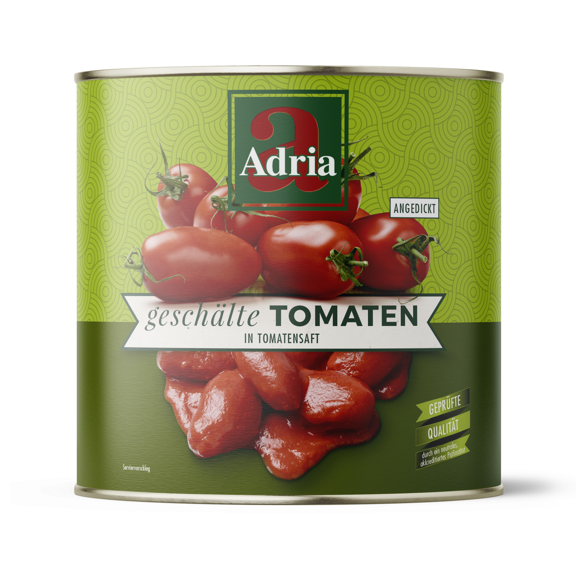 Schältomaten ROMA im Saft 2500g