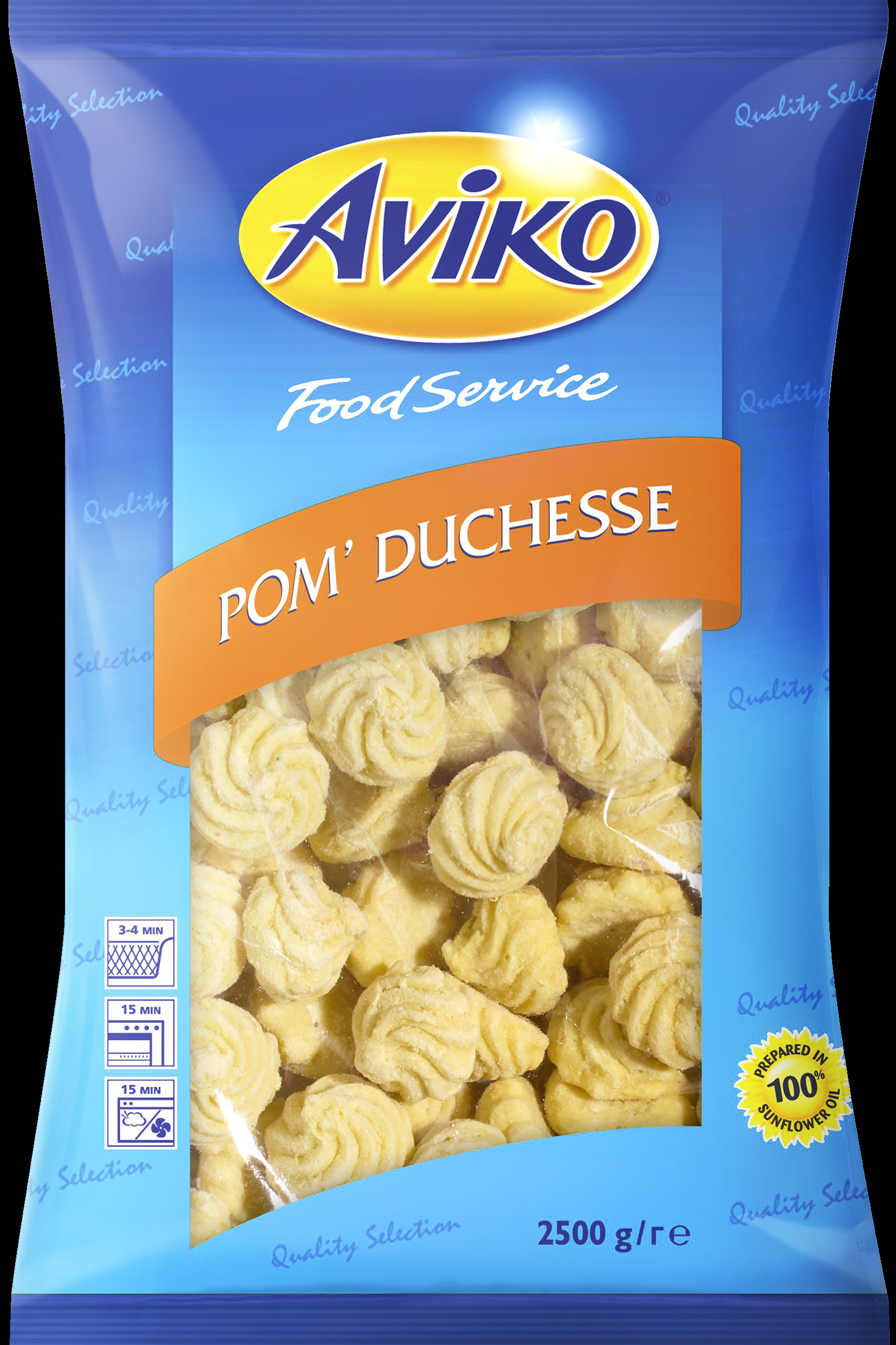 Pom`Duchesse 2500g