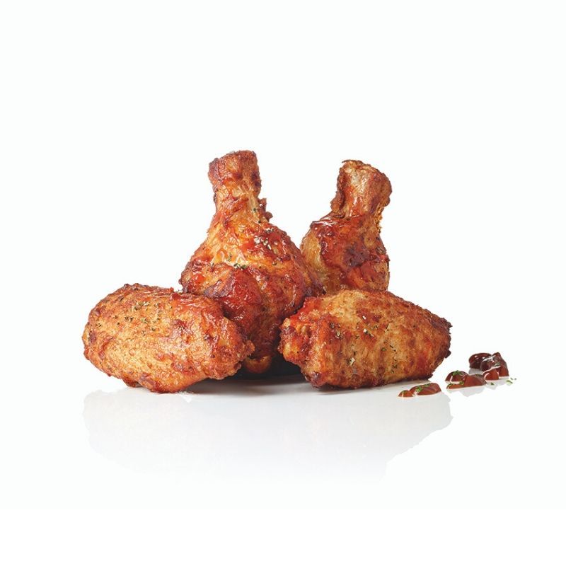 Virginia Chikn Wings BBQ 2000g