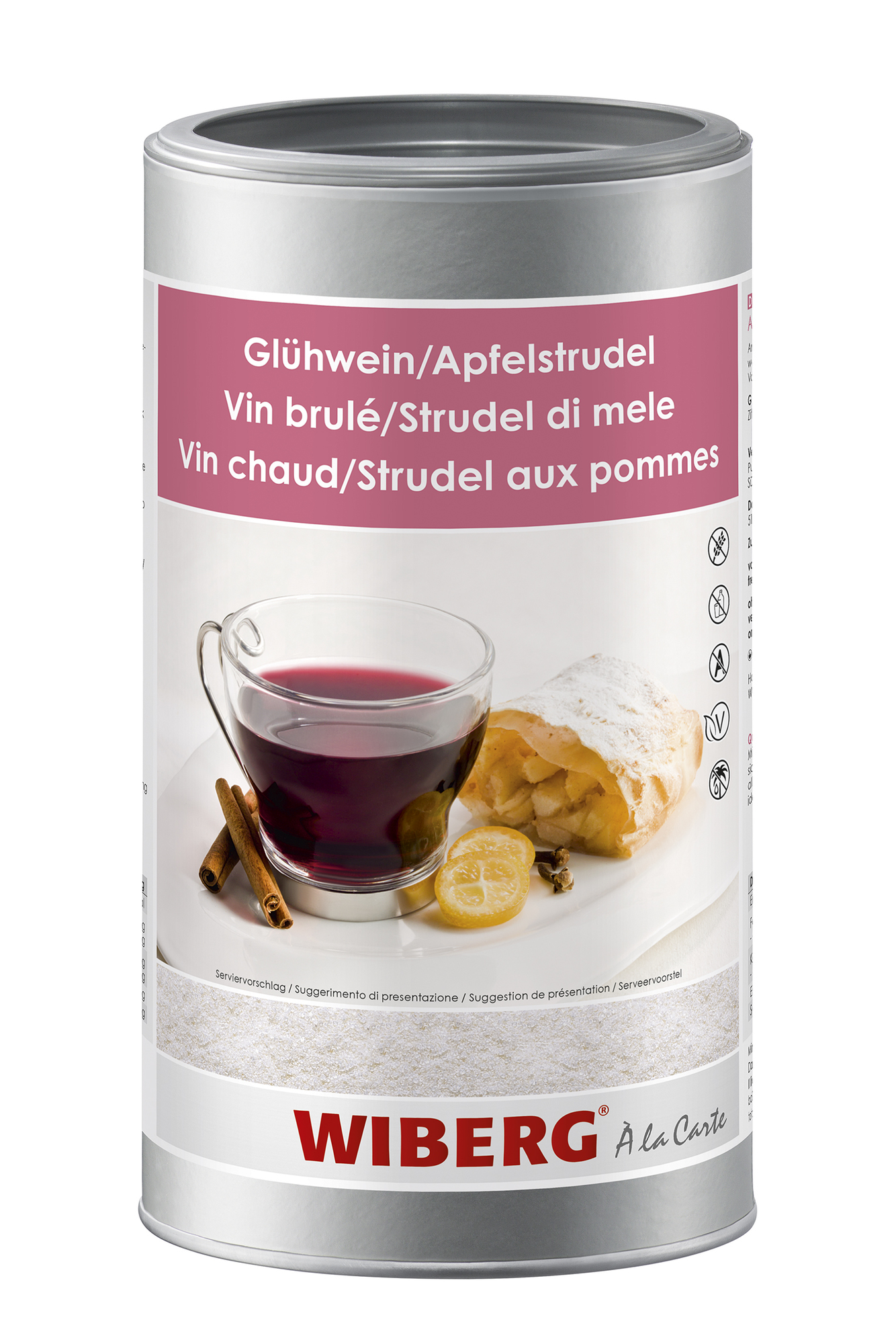 Glühwein/Apfelstrudel Aroma-Zubereitung 1030g