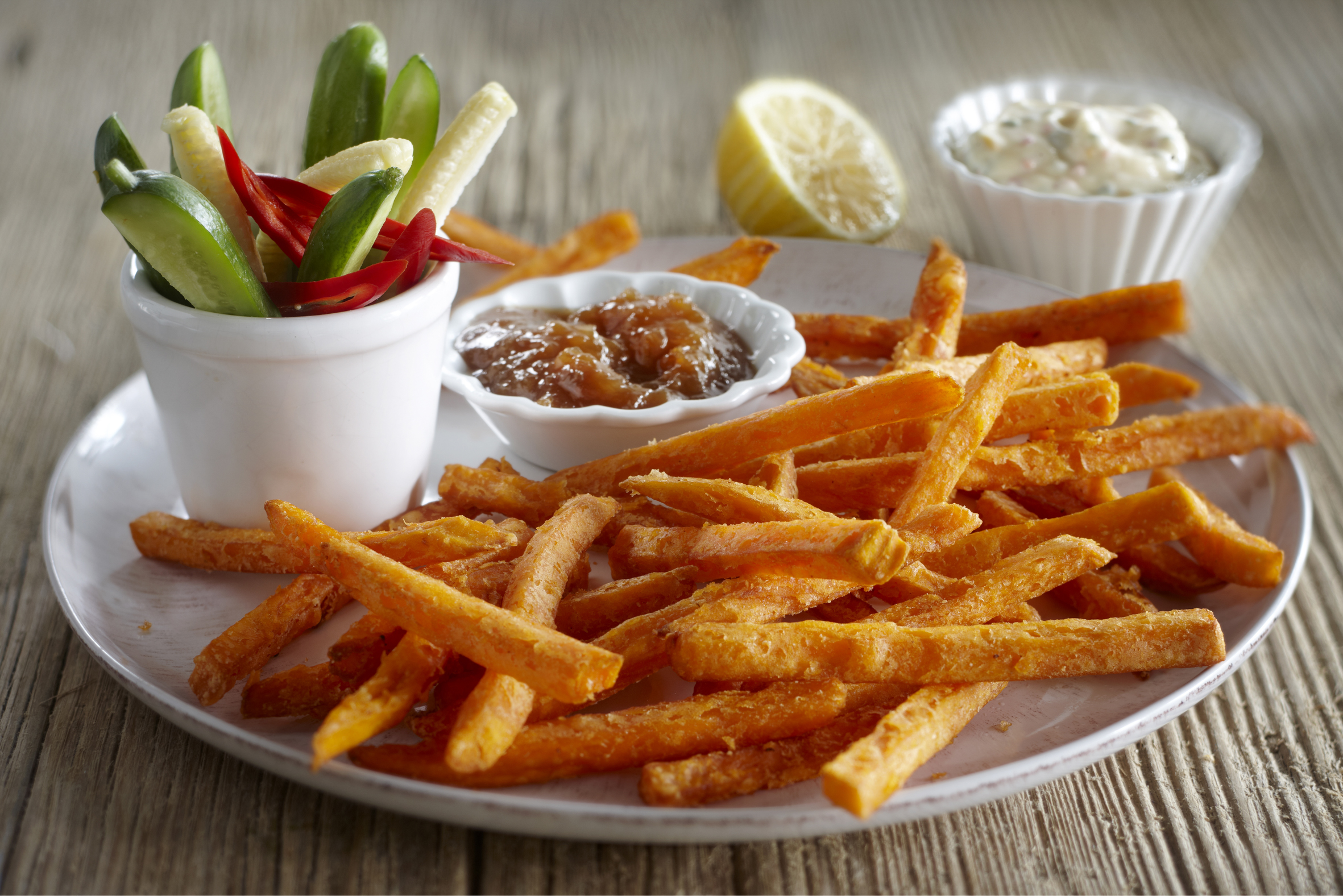 Sweet Potato Fries 2270g