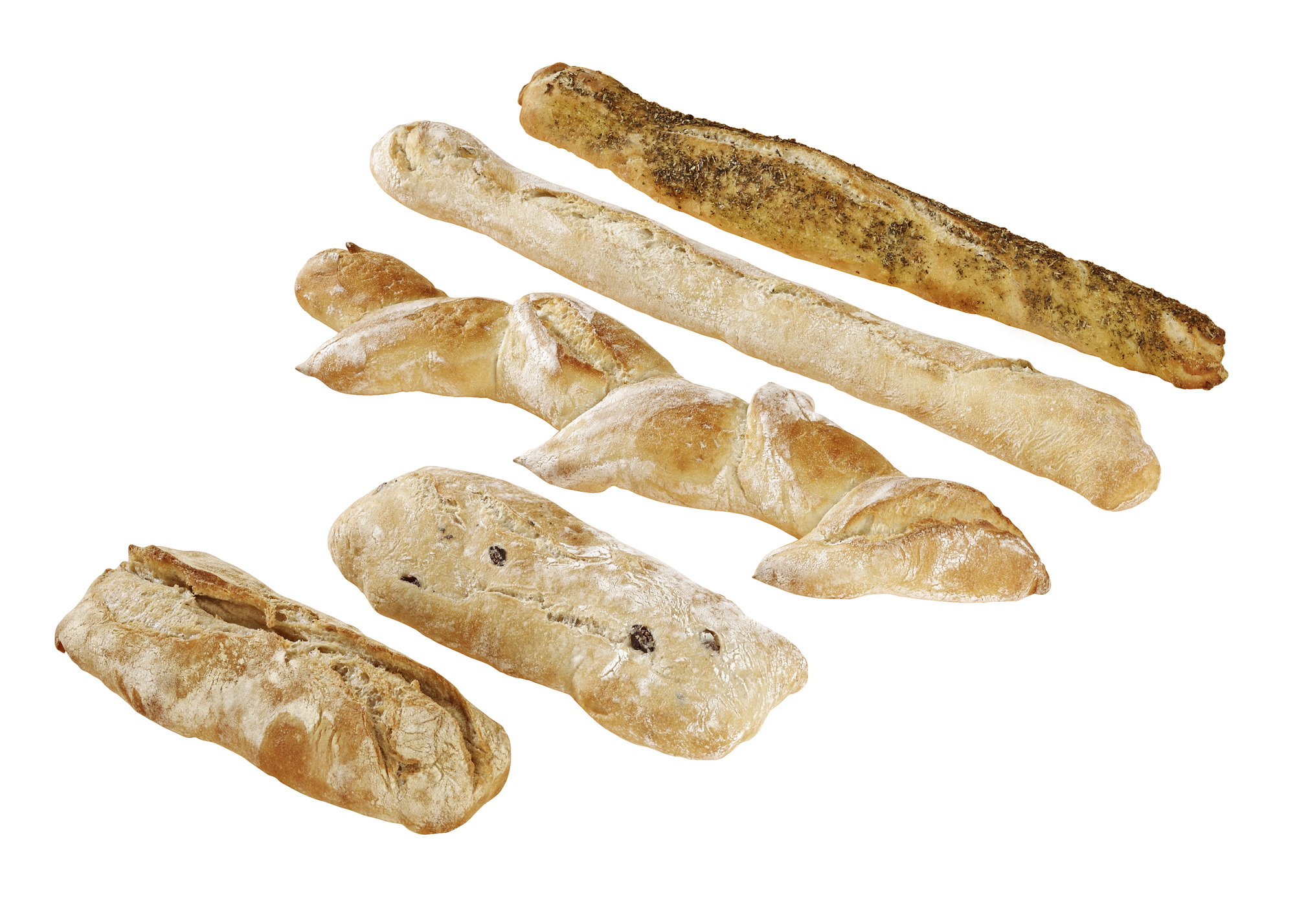 Assortiment de pains spéciaux 270g