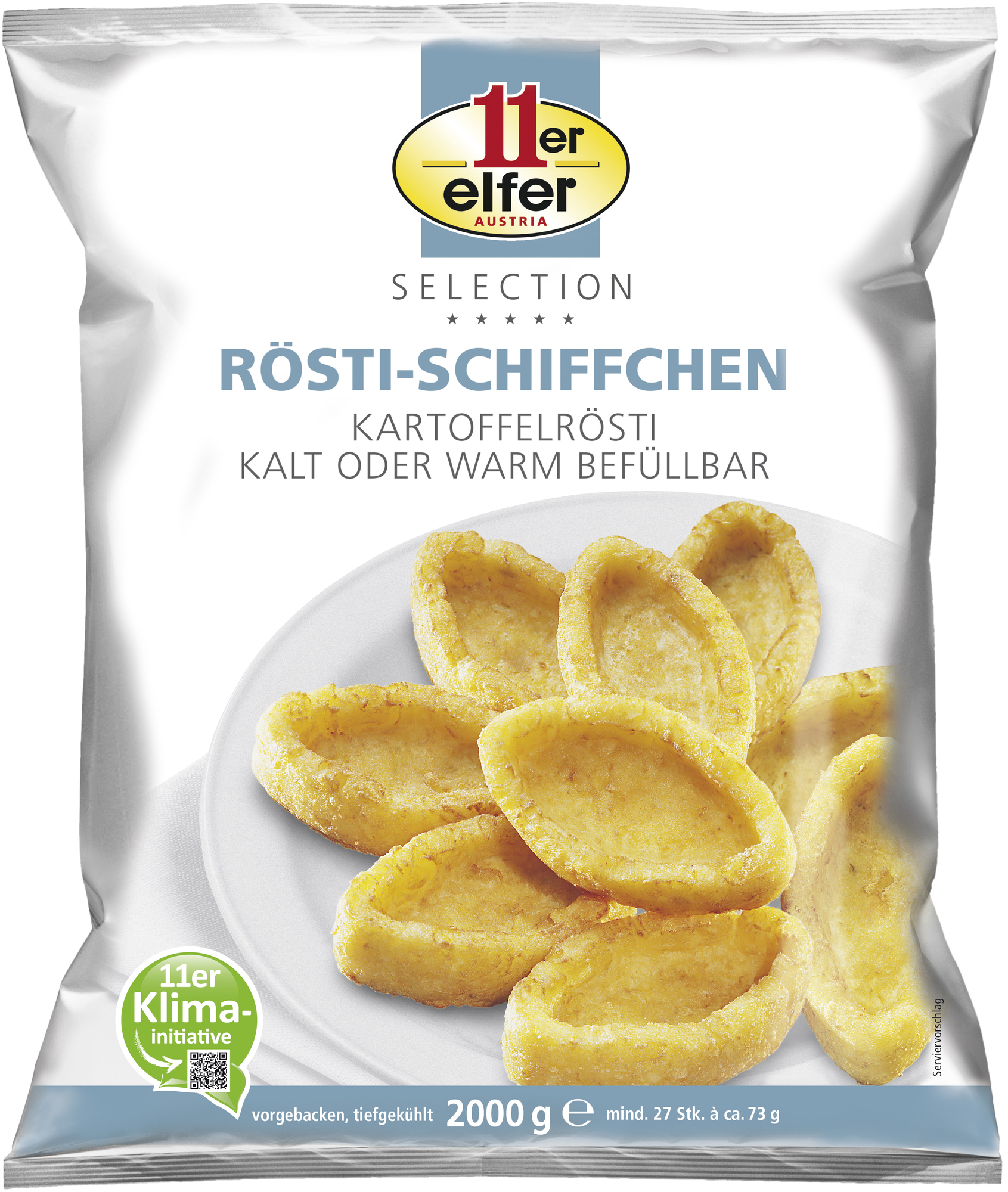 Rösti-Schiffchen 2000g