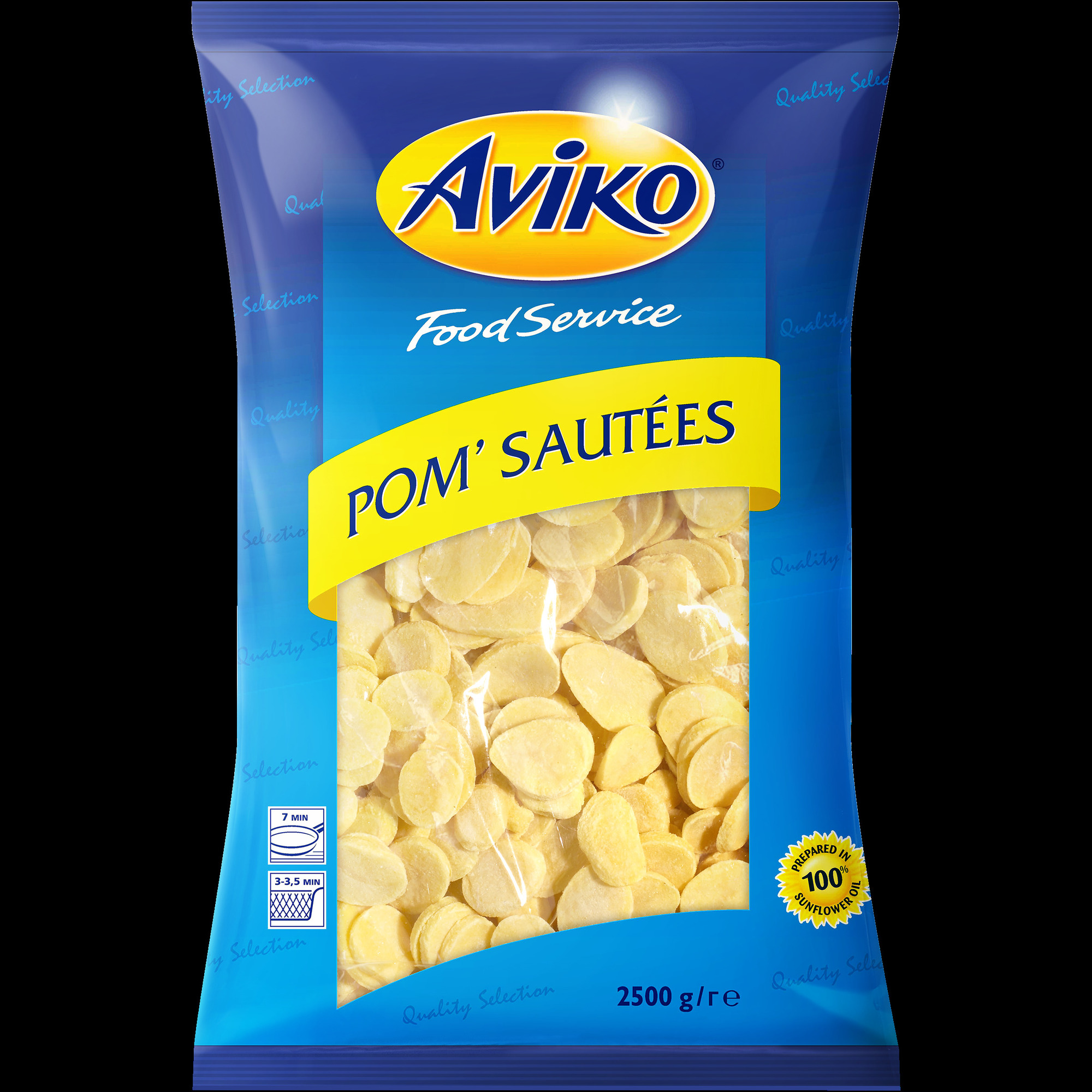 Pom' Sautees 2500g