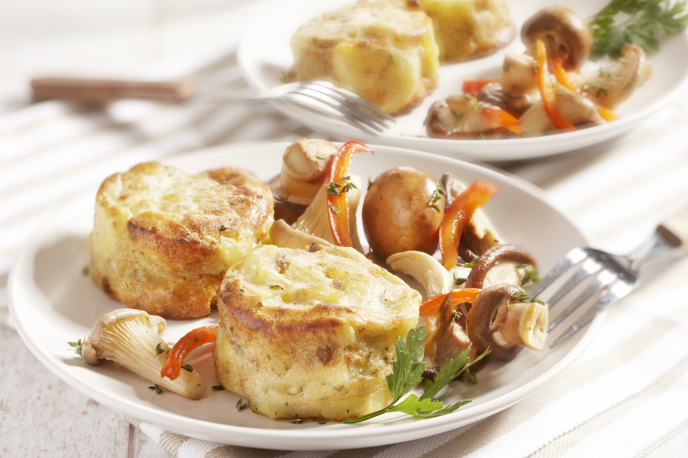 Gratins Mushrooms 1500g