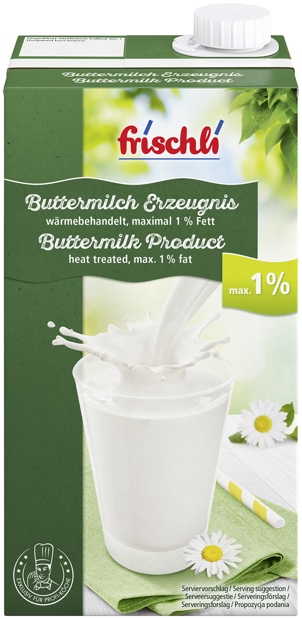 Buttermilch Erzeugnis 1000ml