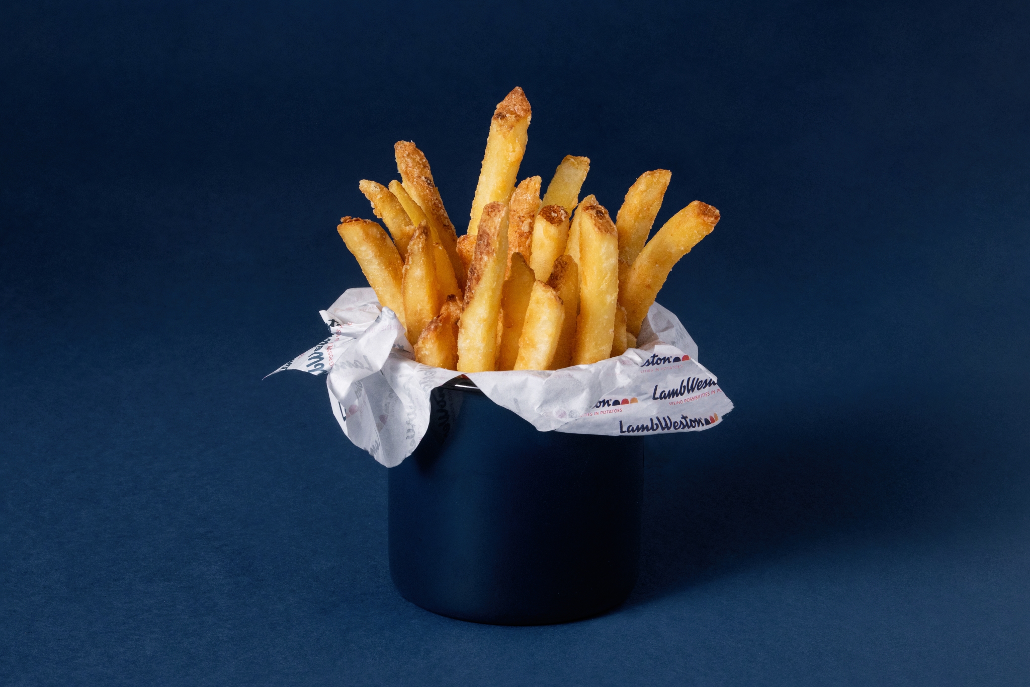 LW Really Crunchy Fries 9x9 Skin on 2500g