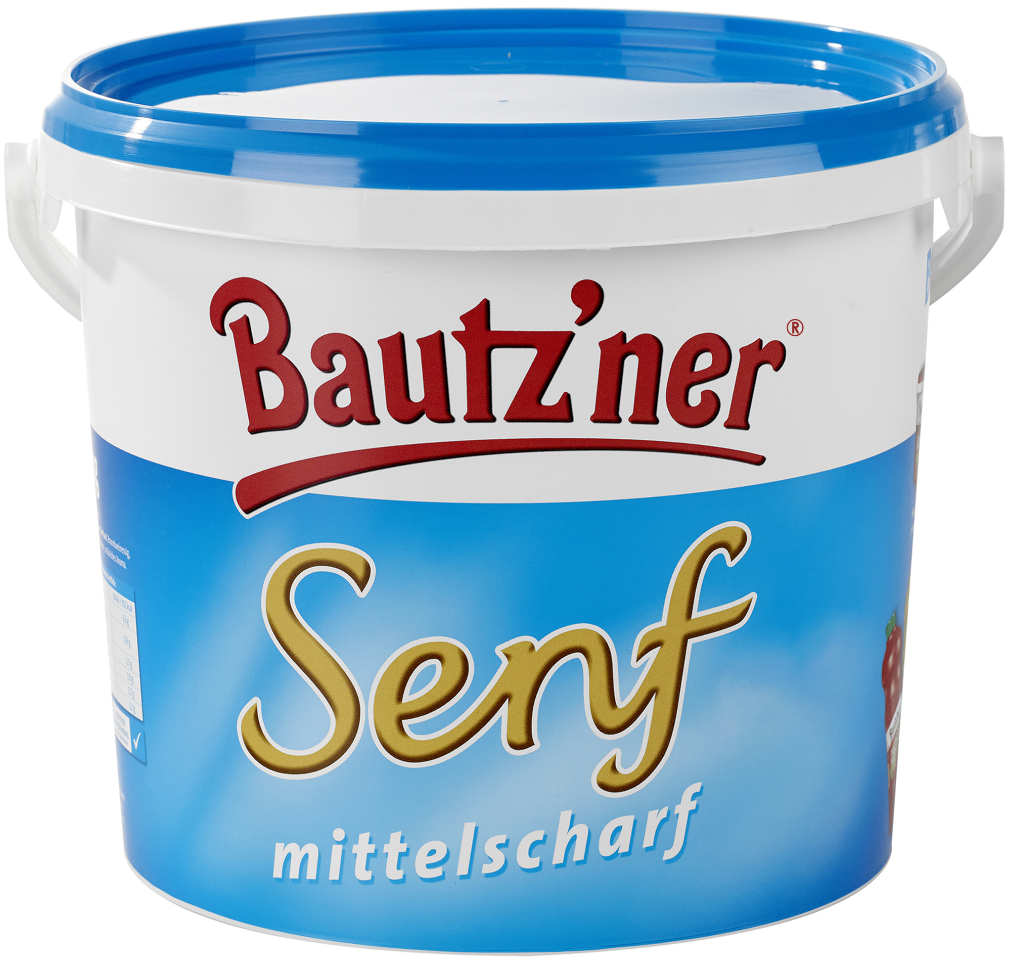 Bautzner Senf mittelscharf 5000g