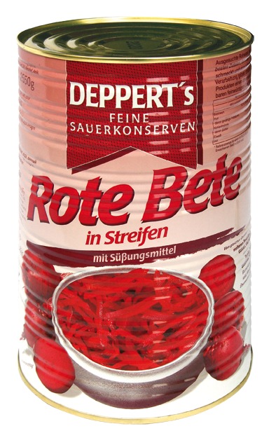 Rote Bete in Streifen 4250ml