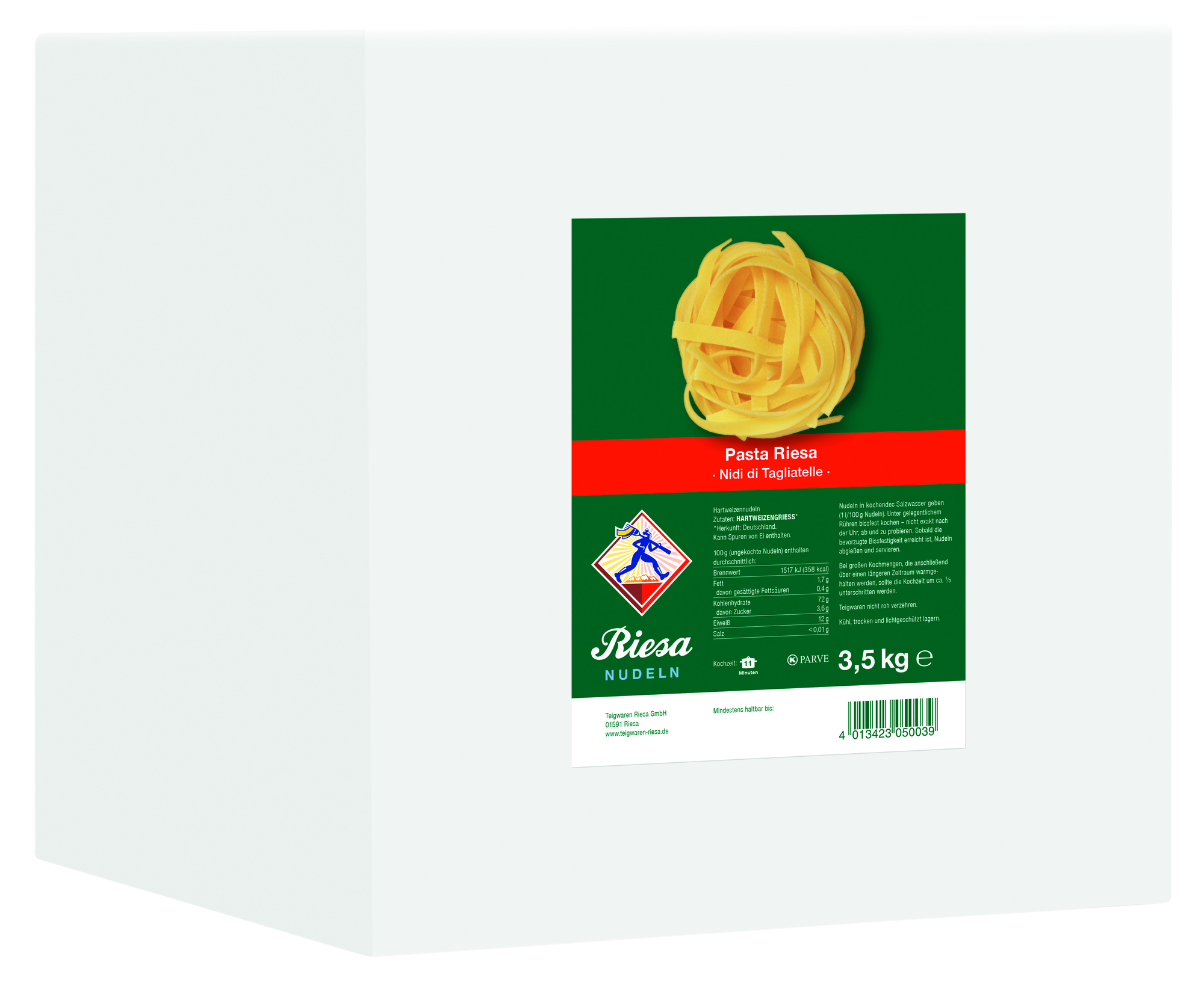 nidi di Tagliatelle 3500g