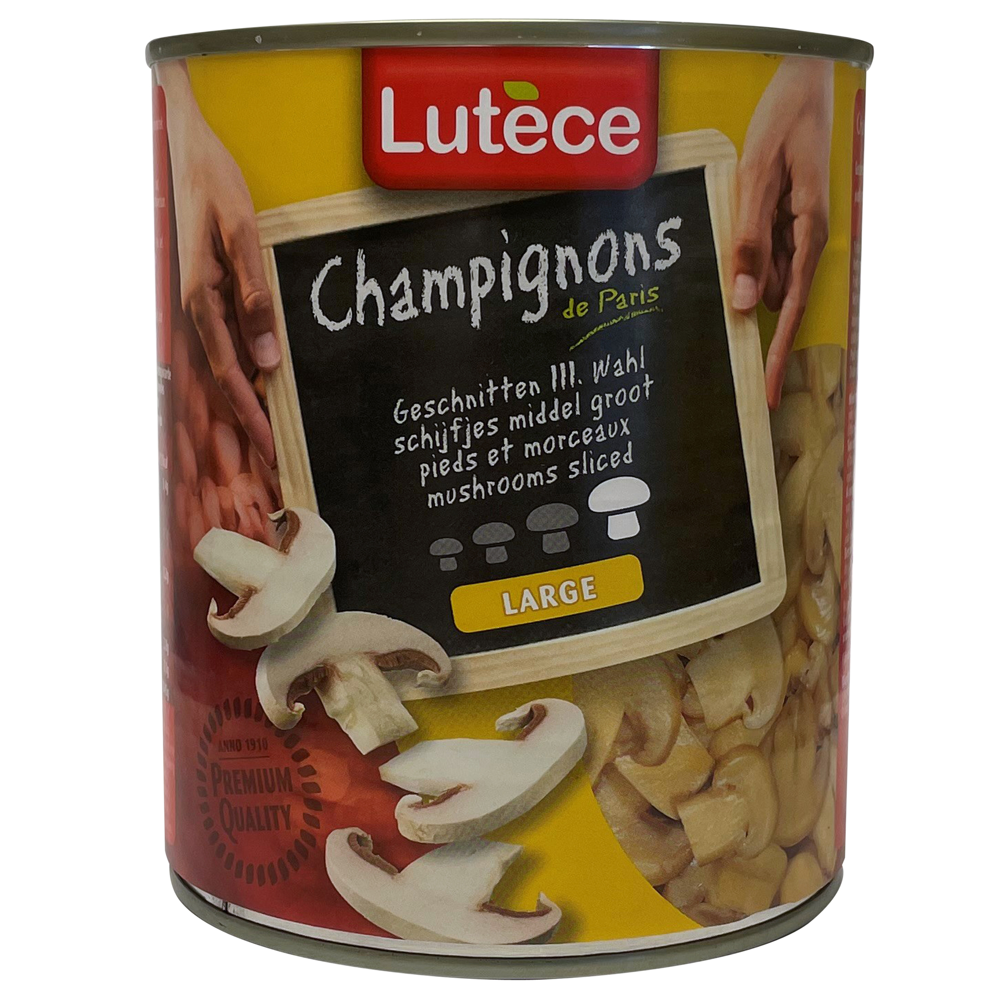 Champignon 3. Wahl geschnitten 2650g