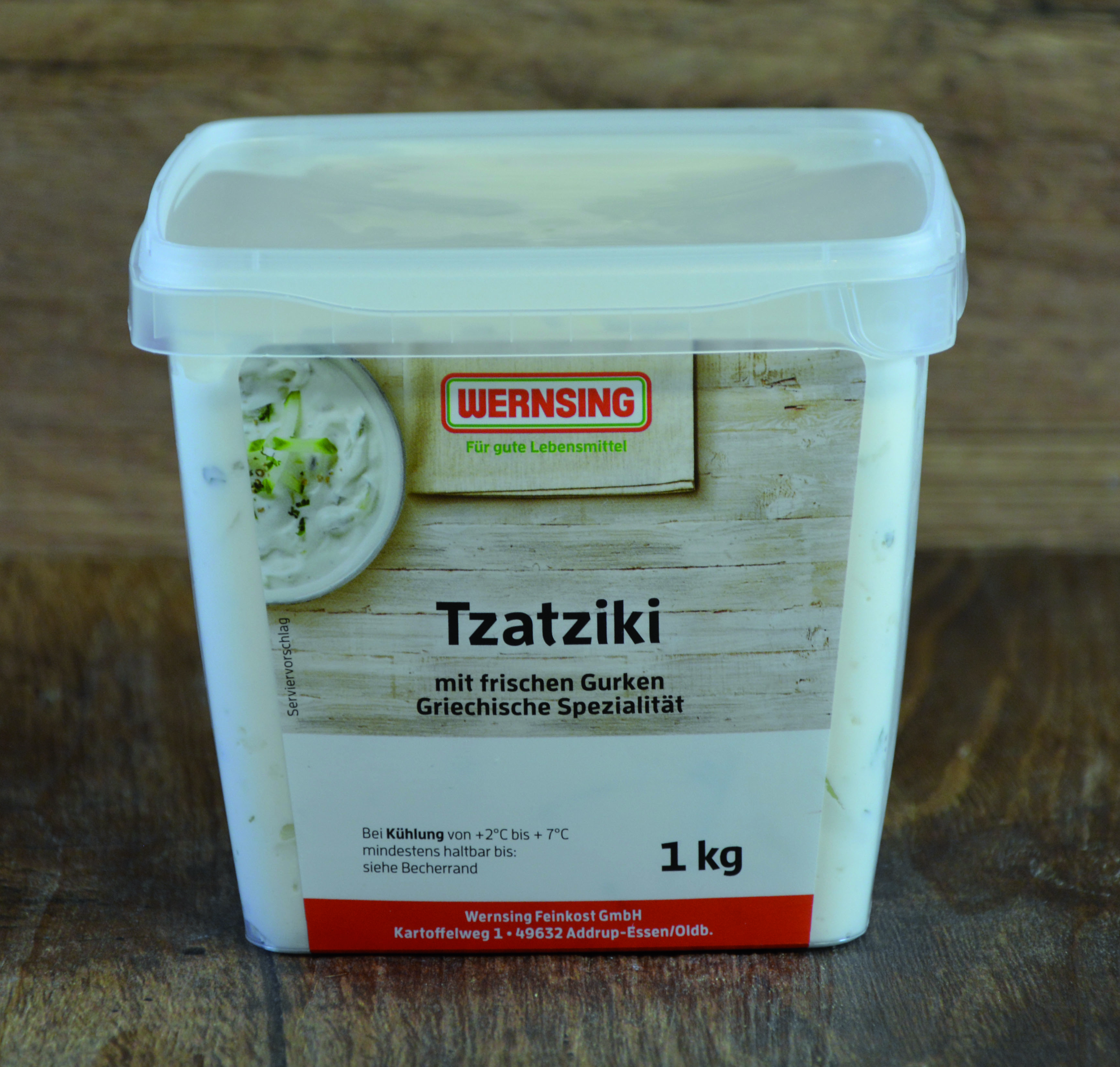 Tzatziki 1000g