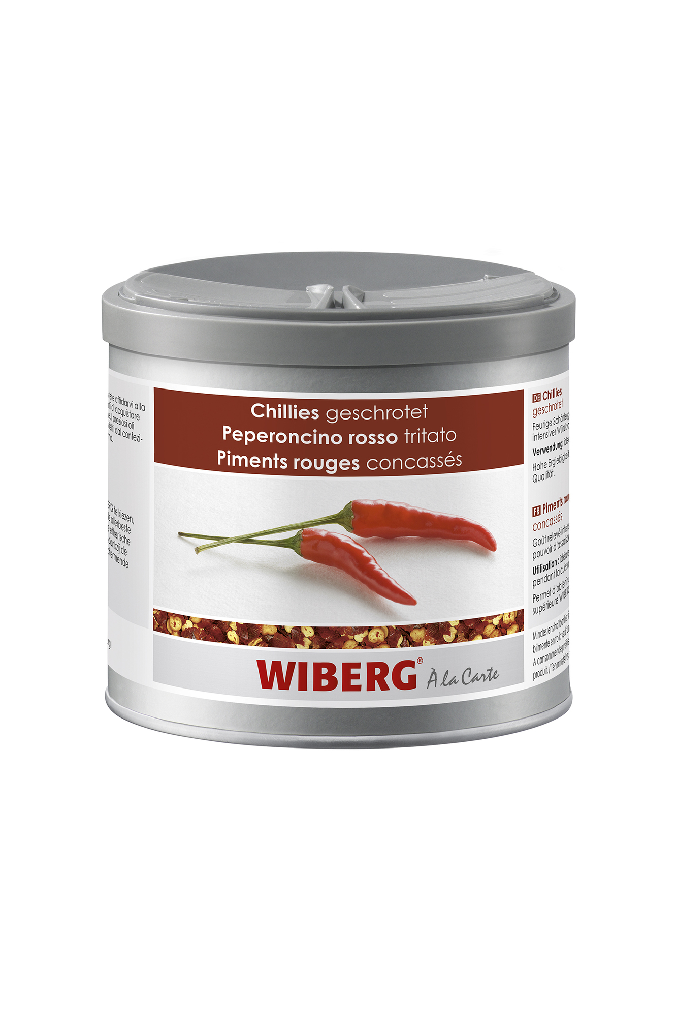 Chillies geschrotet 190g