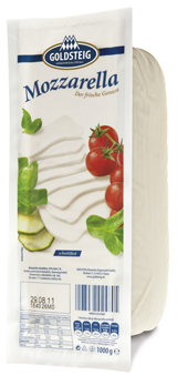 Goldsteig Mozarella 45 % 1000g