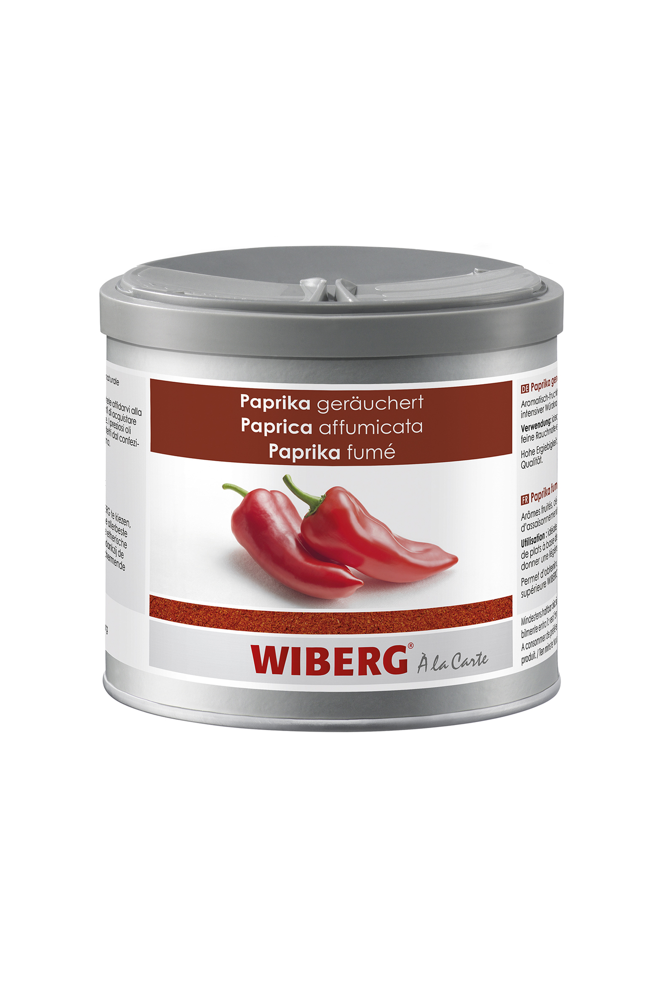 Paprika geräuchert 270g