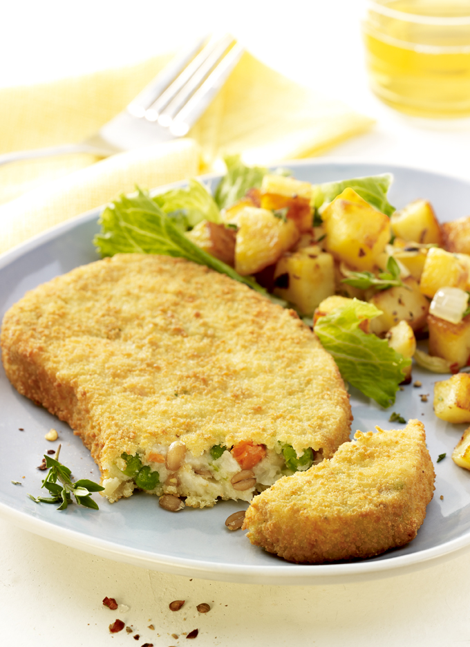 Gourmet-Gemüse-Knusperschnitzel 145g