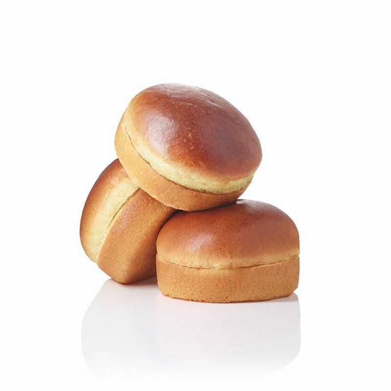 Brioche Burger Bun 80g