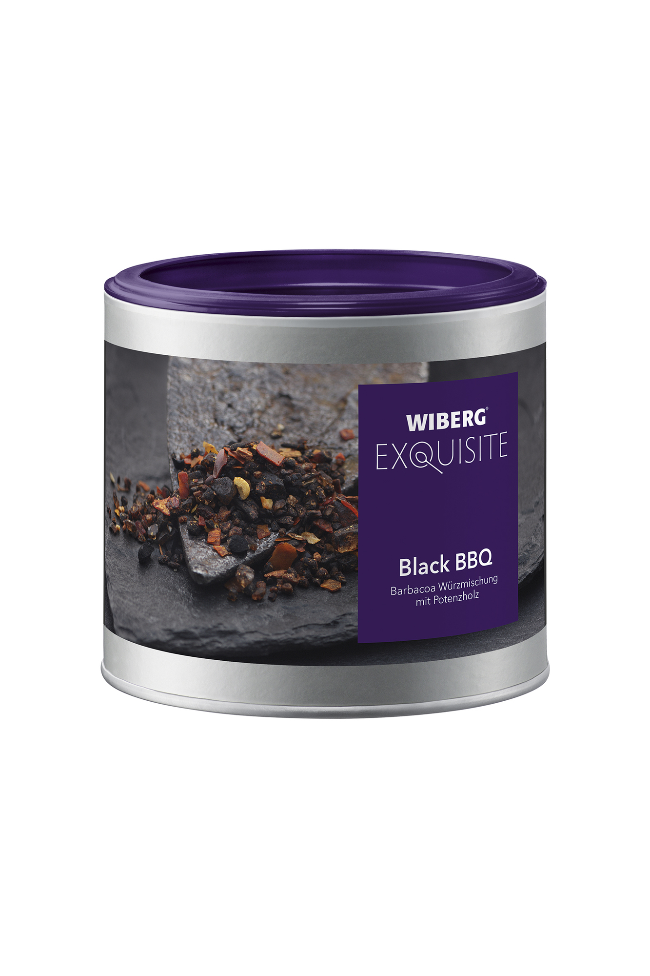 EXQUISITE Black BBQ Würzmischung 340g