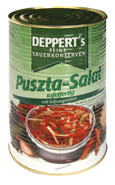 Pusztasalat 4250ml