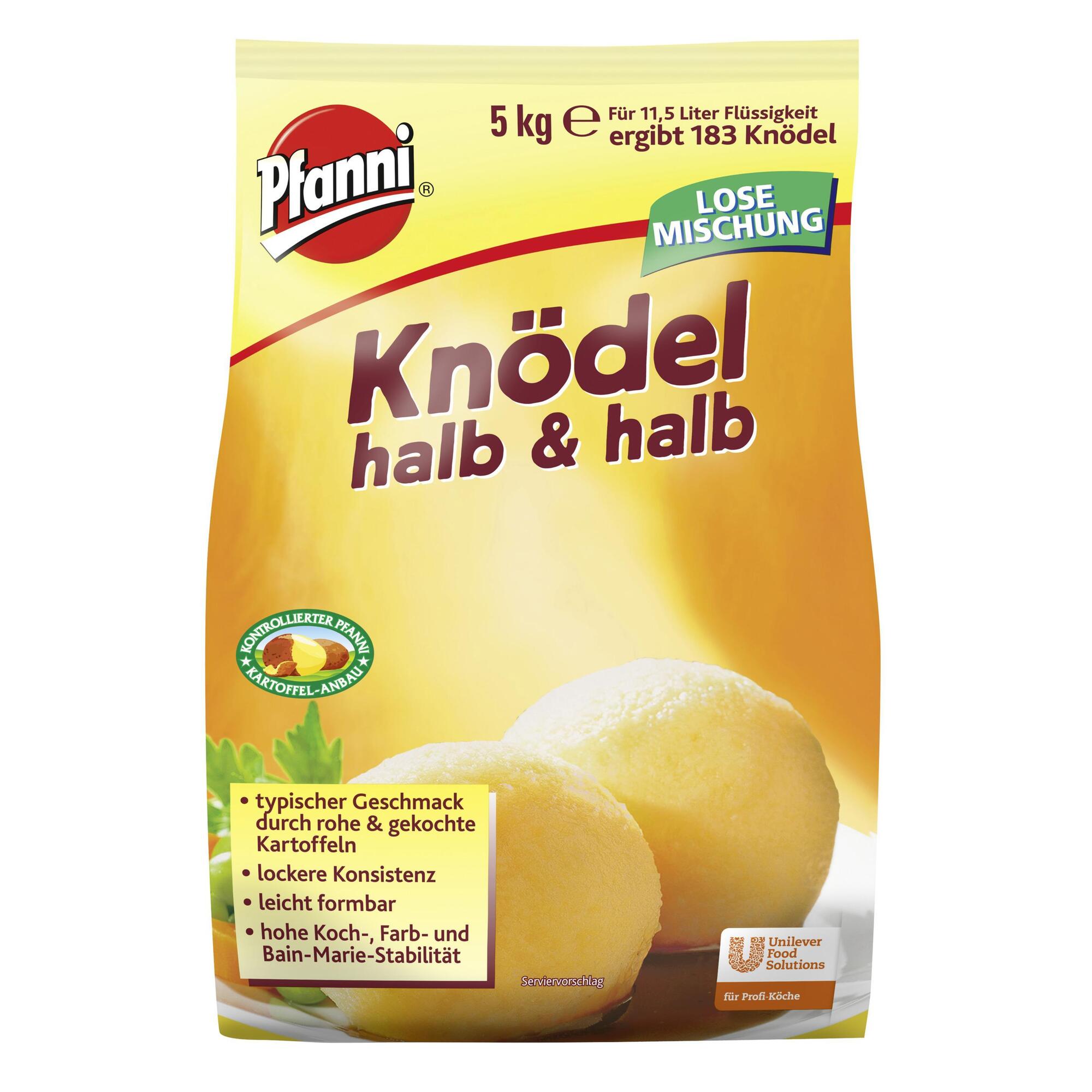 Knödel halb & halb 5000g