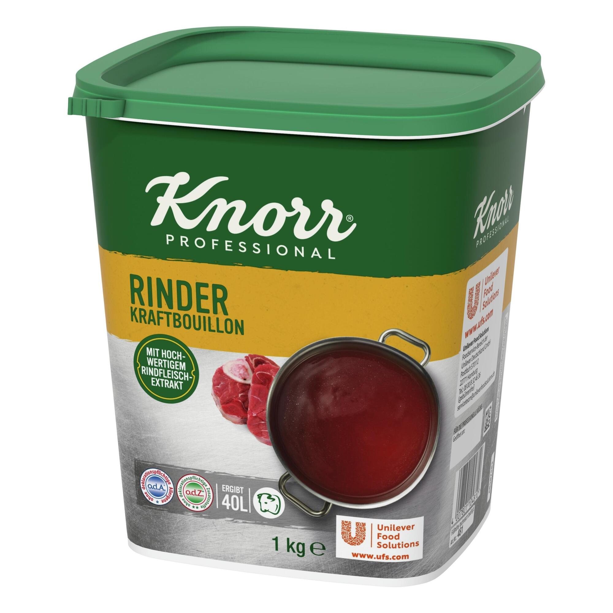 Rinder Kraftbouillon 1000g